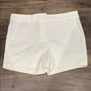 Loft Women's Cream Shorts